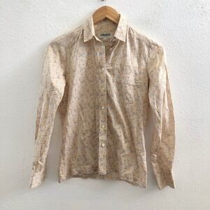 LIBERTY Vintage Button‎ Down Shirt Size 8 (Runs Small)